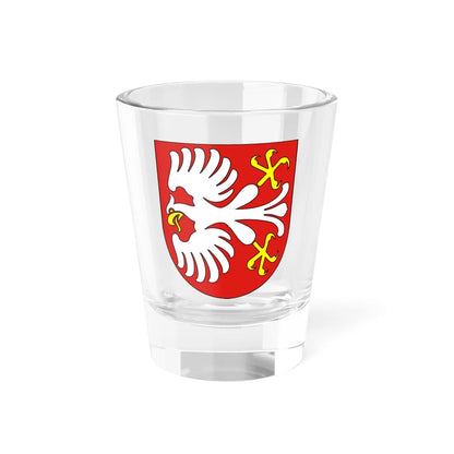 Wappen Hölstein (Switzerland) (Coat of Arms) Shot Glass 1.5oz 1.5oz - Go Mug Yourself
