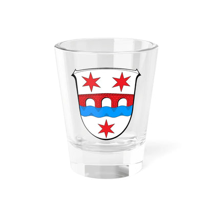 Wappen Hoechst im Odenwald (Germany) (Coat of Arms) Shot Glass 1.5oz 1.5oz - Go Mug Yourself