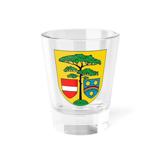 Wappen Hohen Neuendorf (Germany) (Coat of Arms) Shot Glass 1.5oz 1.5oz - Go Mug Yourself