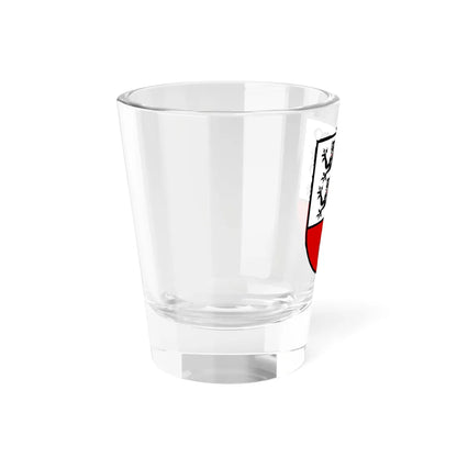 Wappen Hohenlohekreis (Germany) (Coat of Arms) Shot Glass 1.5oz - Go Mug Yourself