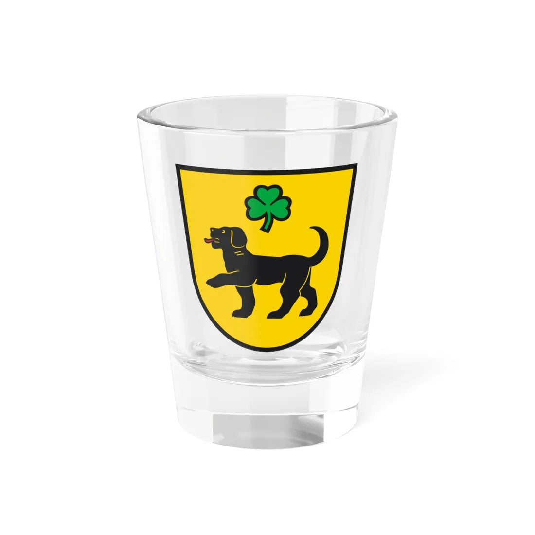 Wappen Hohnstein (Germany) (Coat of Arms) Shot Glass 1.5oz 1.5oz - Go Mug Yourself