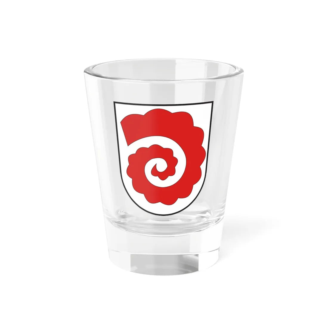 Wappen Horn (Switzerland) (Coat of Arms) Shot Glass 1.5oz 1.5oz - Go Mug Yourself