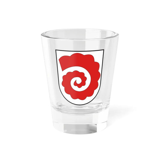 Wappen Horn (Switzerland) (Coat of Arms) Shot Glass 1.5oz 1.5oz - Go Mug Yourself