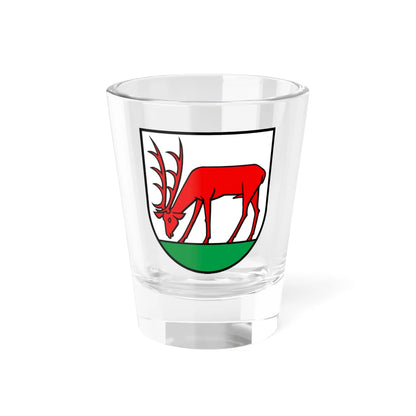 Wappen Hottwil AG (Switzerland) (Coat of Arms) Shot Glass 1.5oz 1.5oz - Go Mug Yourself