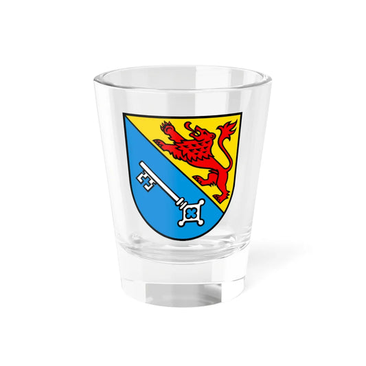 Wappen Islisberg AG (Switzerland) (Coat of Arms) Shot Glass 1.5oz 1.5oz - Go Mug Yourself