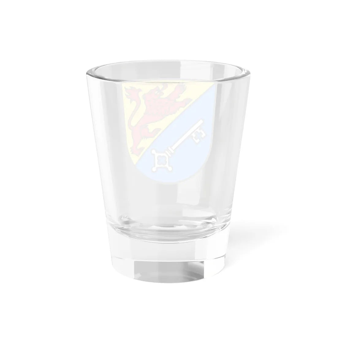 Wappen Islisberg AG (Switzerland) (Coat of Arms) Shot Glass 1.5oz - Go Mug Yourself
