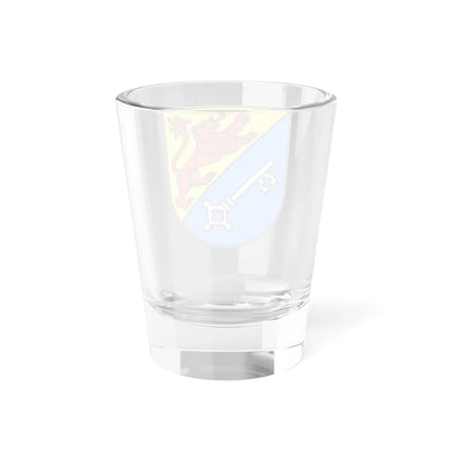 Wappen Islisberg AG (Switzerland) (Coat of Arms) Shot Glass 1.5oz - Go Mug Yourself