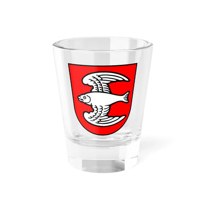 Wappen Itingen (Switzerland) (Coat of Arms) Shot Glass 1.5oz 1.5oz - Go Mug Yourself