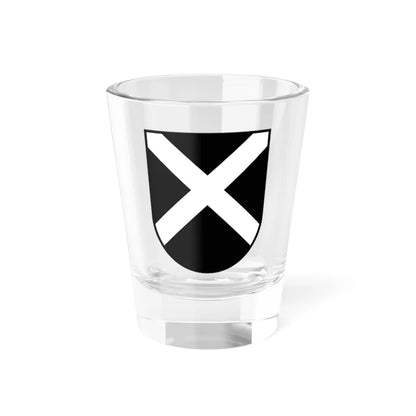 Wappen Jaun (Switzerland) (Coat of Arms) Shot Glass 1.5oz 1.5oz - Go Mug Yourself