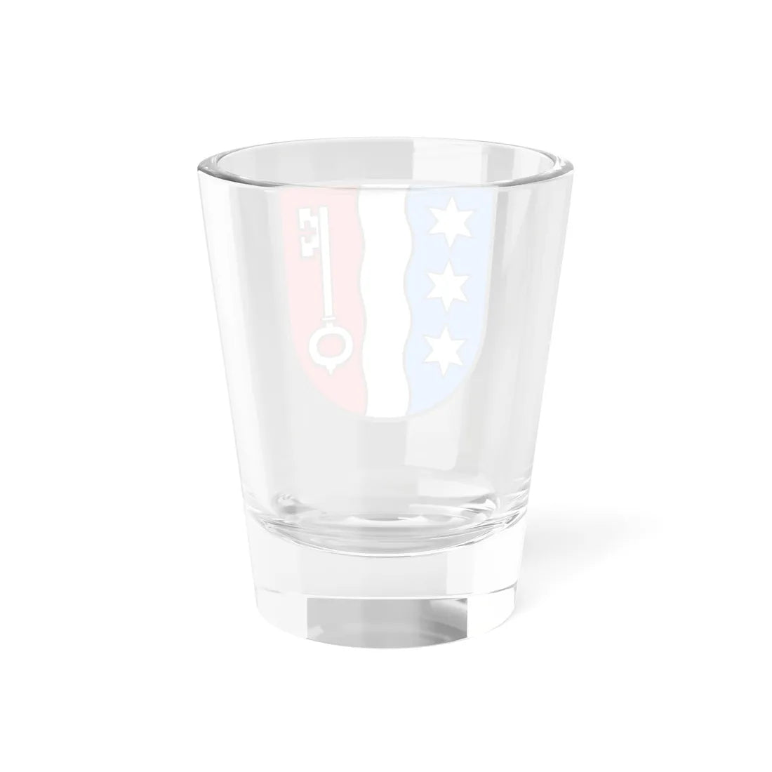 Wappen Jonen AG (Switzerland) (Coat of Arms) Shot Glass 1.5oz - Go Mug Yourself