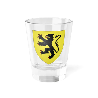 Wappen Juelich Herzogtum (Denmark) (Coat of Arms) Shot Glass 1.5oz 1.5oz - Go Mug Yourself
