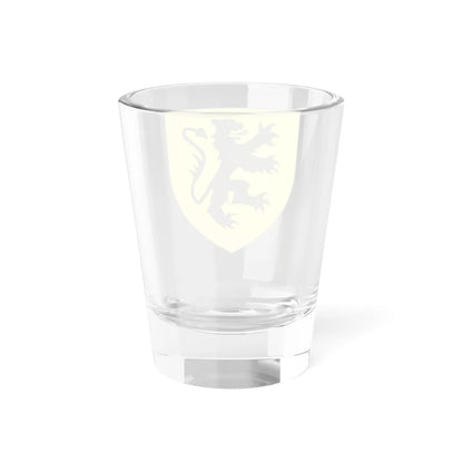 Wappen Juelich Herzogtum (Denmark) (Coat of Arms) Shot Glass 1.5oz - Go Mug Yourself