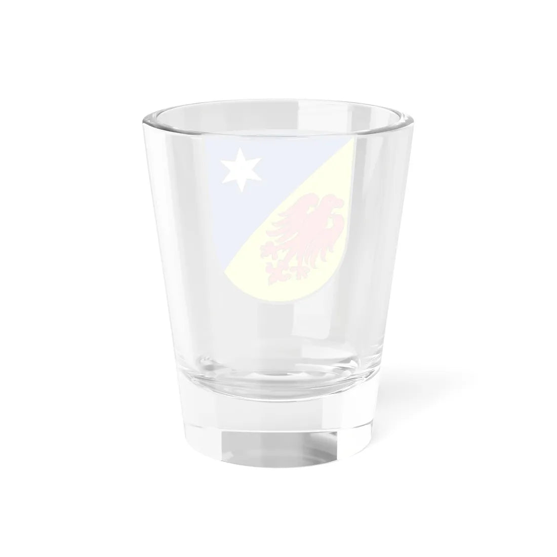 Wappen Juval (Switzerland) (Coat of Arms) Shot Glass 1.5oz - Go Mug Yourself