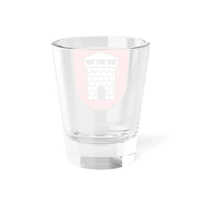 Wappen Kaiseraugst AG (Switzerland) (Coat of Arms) Shot Glass 1.5oz - Go Mug Yourself