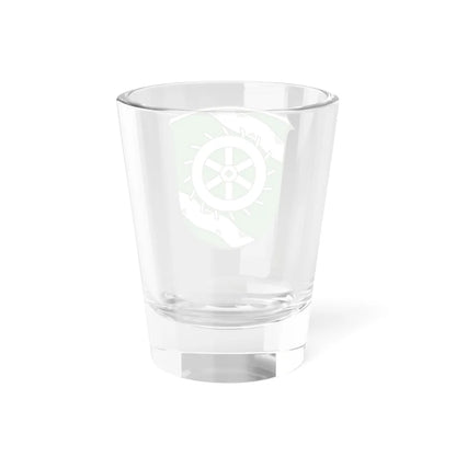 Wappen Knüllwald (Germany) (Coat of Arms) Shot Glass 1.5oz - Go Mug Yourself