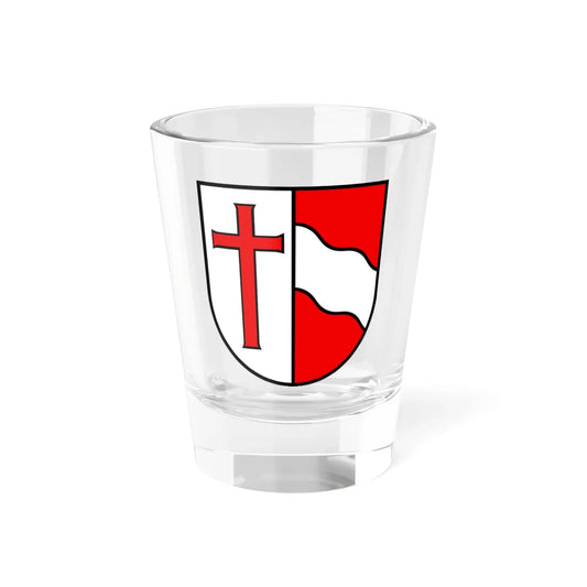 Wappen Künten AG (Switzerland) (Coat of Arms) Shot Glass 1.5oz 1.5oz - Go Mug Yourself