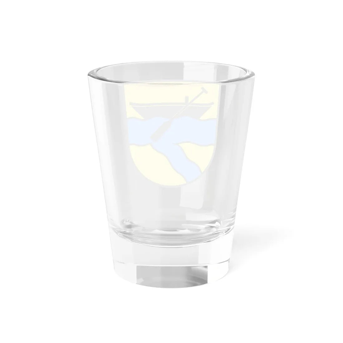Wappen Koblenz AG (Switzerland) (Coat of Arms) Shot Glass 1.5oz - Go Mug Yourself