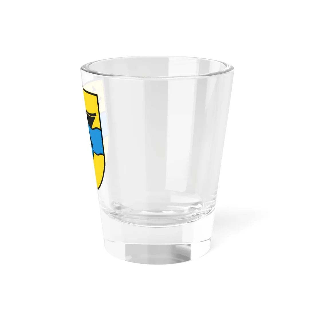 Wappen Koblenz AG (Switzerland) (Coat of Arms) Shot Glass 1.5oz - Go Mug Yourself