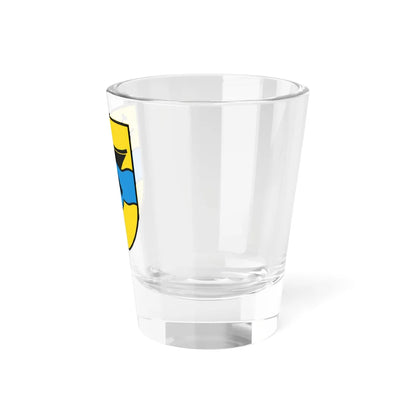 Wappen Koblenz AG (Switzerland) (Coat of Arms) Shot Glass 1.5oz - Go Mug Yourself