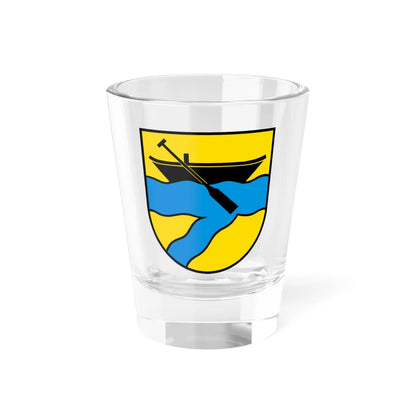 Wappen Koblenz AG (Switzerland) (Coat of Arms) Shot Glass 1.5oz - Go Mug Yourself