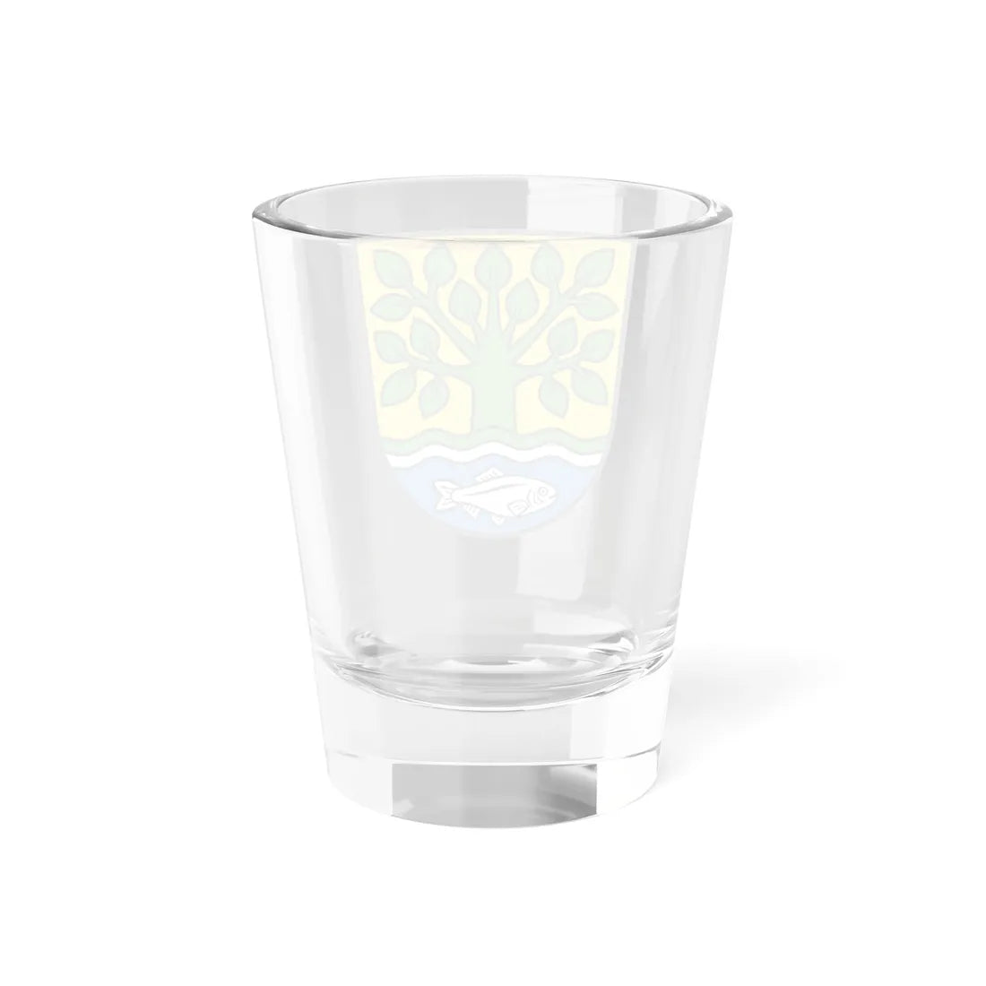 Wappen Kolkwitz (Germany) (Coat of Arms) Shot Glass 1.5oz - Go Mug Yourself