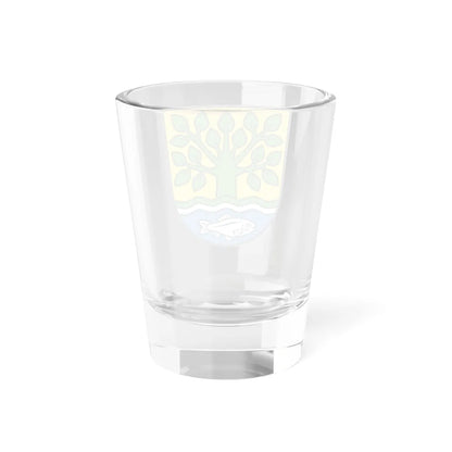 Wappen Kolkwitz (Germany) (Coat of Arms) Shot Glass 1.5oz - Go Mug Yourself