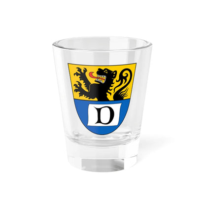 Wappen Kreis Düren (Germany) (Coat of Arms) Shot Glass 1.5oz 1.5oz - Go Mug Yourself
