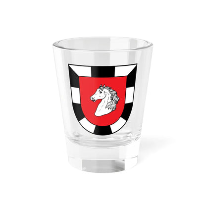 Wappen Kreis Herzogtum Lauenburg (Germany) (Coat of Arms) Shot Glass 1.5oz 1.5oz - Go Mug Yourself