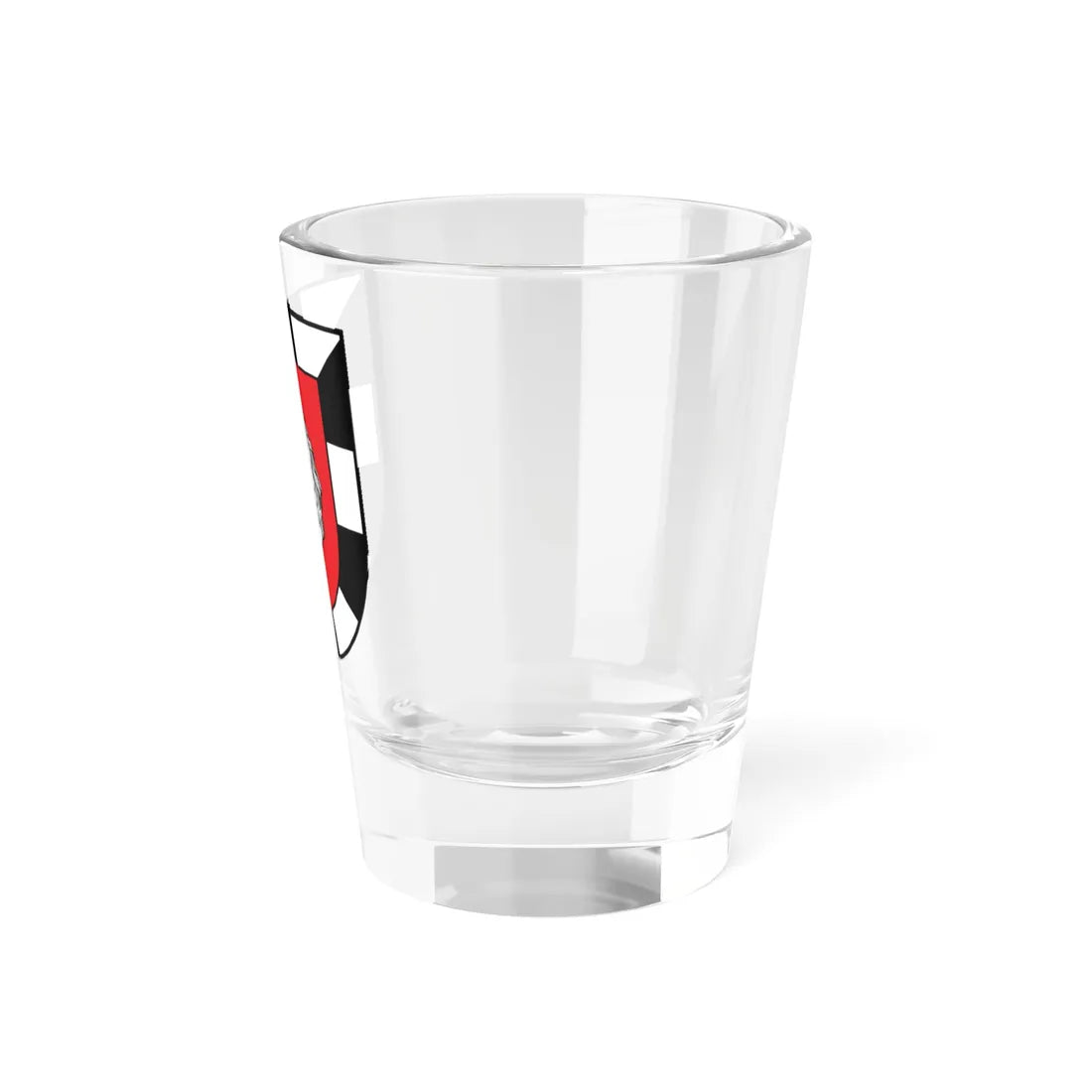 Wappen Kreis Herzogtum Lauenburg (Germany) (Coat of Arms) Shot Glass 1.5oz - Go Mug Yourself