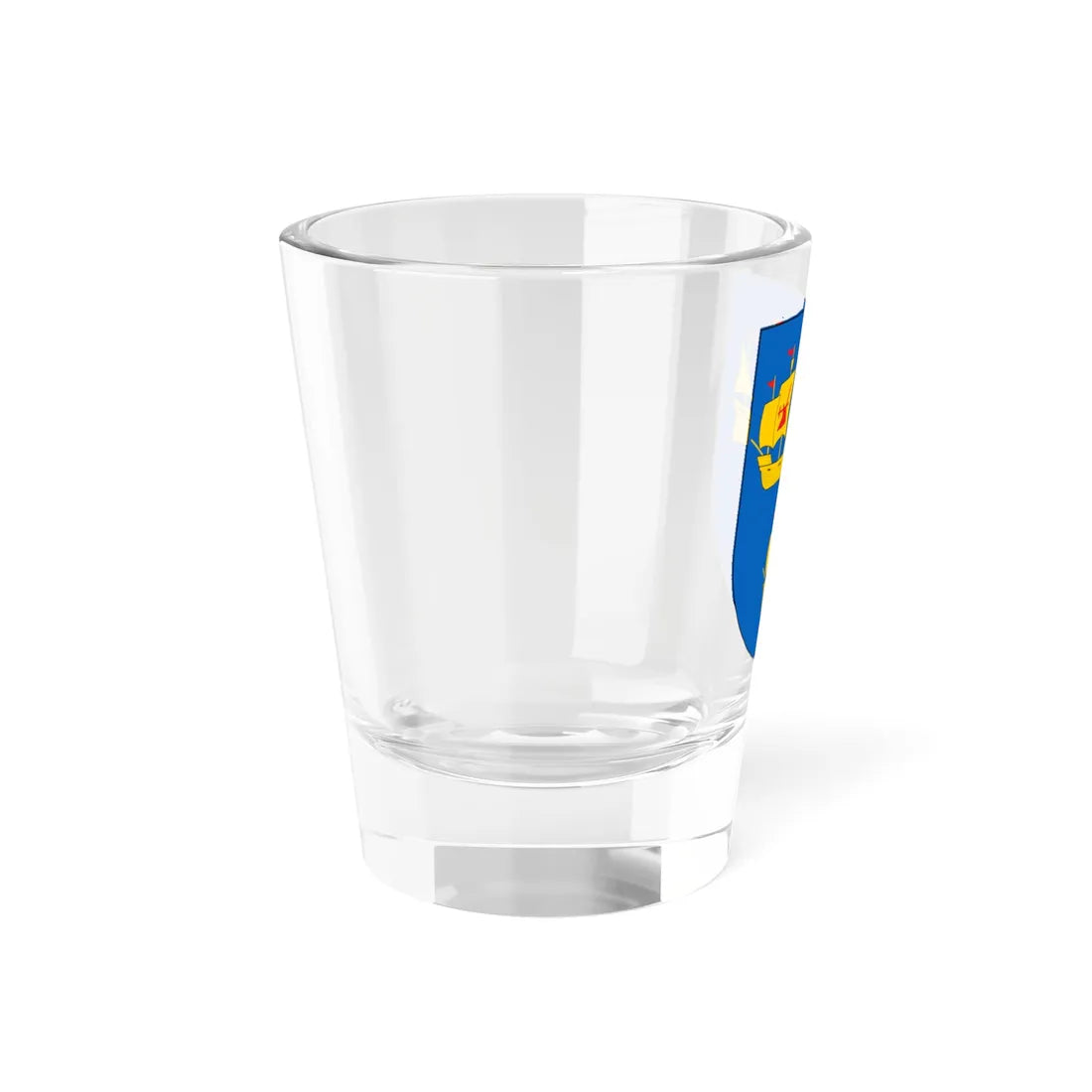 Wappen Kreis Nordfriesland (Germany) (Coat of Arms) Shot Glass 1.5oz - Go Mug Yourself