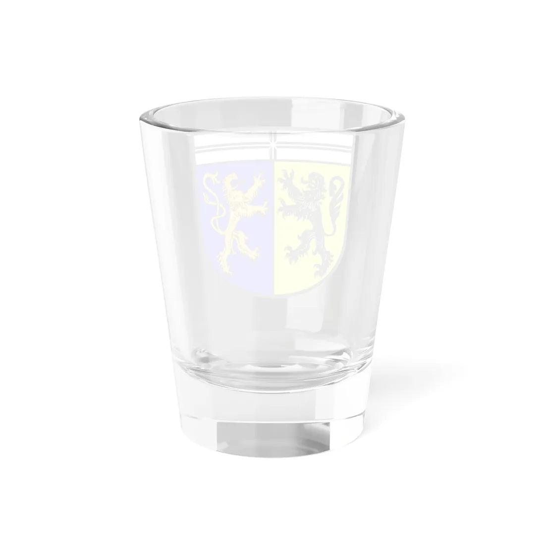 Wappen Kreis Viersen (Germany) (Coat of Arms) Shot Glass 1.5oz - Go Mug Yourself