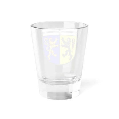 Wappen Kreis Viersen (Germany) (Coat of Arms) Shot Glass 1.5oz - Go Mug Yourself