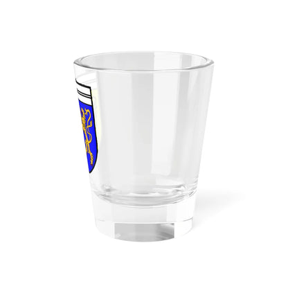 Wappen Kreis Viersen (Germany) (Coat of Arms) Shot Glass 1.5oz - Go Mug Yourself