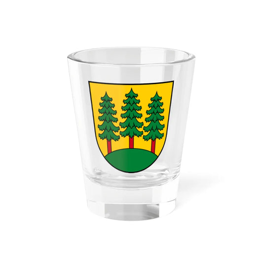Wappen Krinau (Switzerland) (Coat of Arms) Shot Glass 1.5oz 1.5oz - Go Mug Yourself