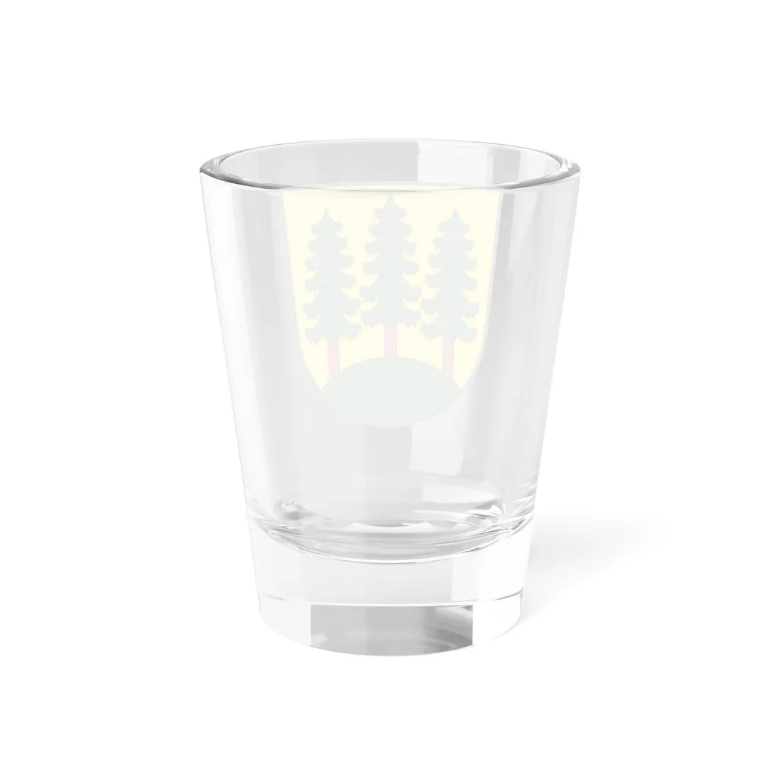 Wappen Krinau (Switzerland) (Coat of Arms) Shot Glass 1.5oz - Go Mug Yourself