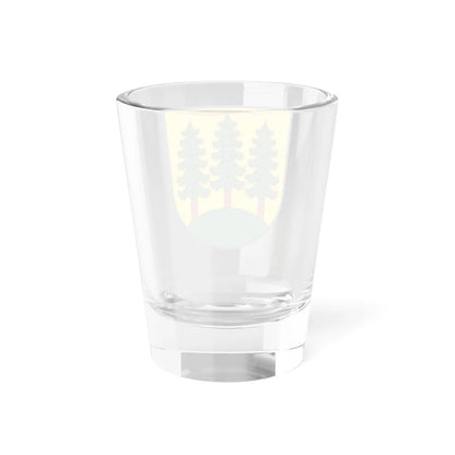 Wappen Krinau (Switzerland) (Coat of Arms) Shot Glass 1.5oz - Go Mug Yourself