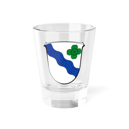 Wappen Körle (Germany) (Coat of Arms) Shot Glass 1.5oz 1.5oz - Go Mug Yourself
