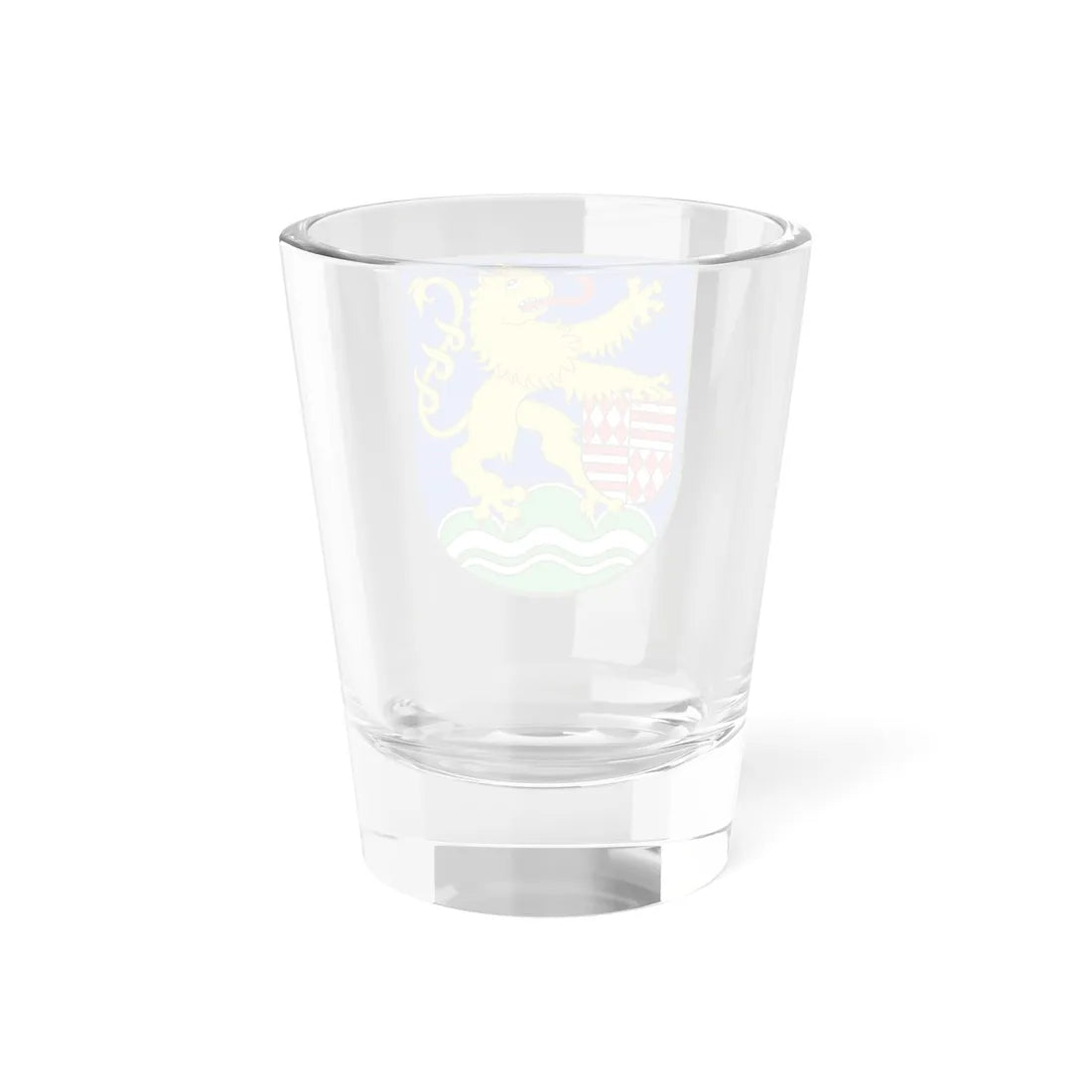 Wappen Kyffhäuserkreis (Germany) (Coat of Arms) Shot Glass 1.5oz - Go Mug Yourself
