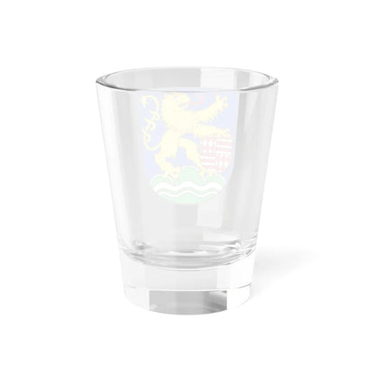 Wappen Kyffhäuserkreis (Germany) (Coat of Arms) Shot Glass 1.5oz - Go Mug Yourself