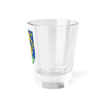 Wappen Kyffhäuserkreis (Germany) (Coat of Arms) Shot Glass 1.5oz - Go Mug Yourself