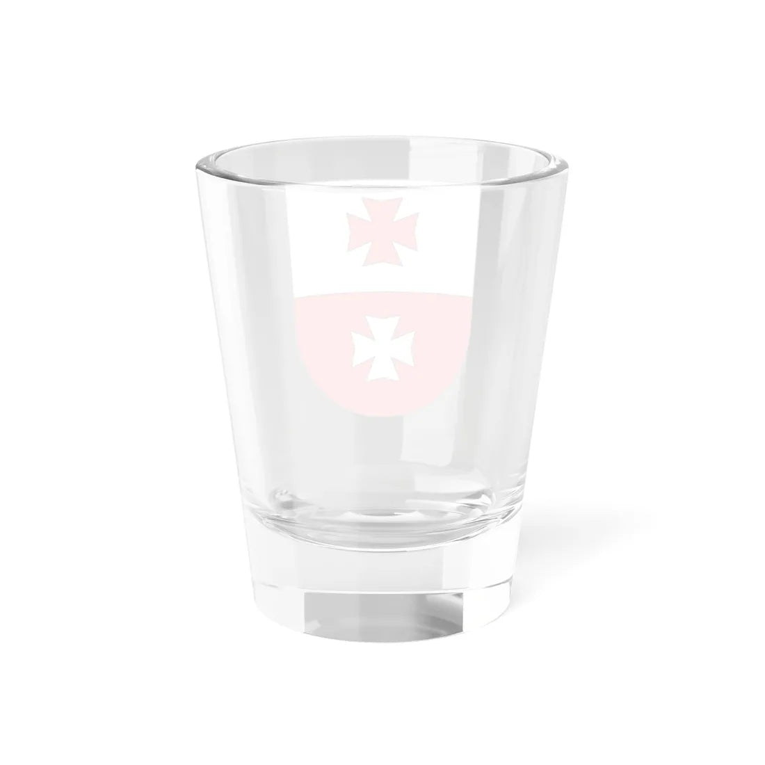 Wappen La Chaux (Switzerland) (Coat of Arms) Shot Glass 1.5oz - Go Mug Yourself