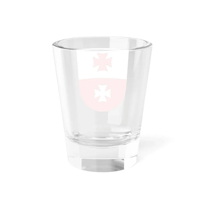 Wappen La Chaux (Switzerland) (Coat of Arms) Shot Glass 1.5oz - Go Mug Yourself