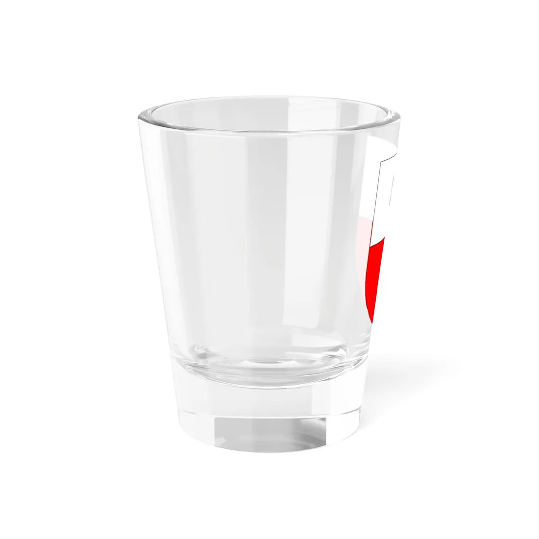 Wappen La Chaux (Switzerland) (Coat of Arms) Shot Glass 1.5oz - Go Mug Yourself