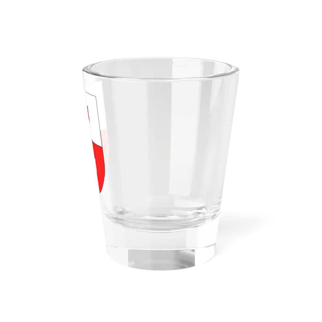 Wappen La Chaux (Switzerland) (Coat of Arms) Shot Glass 1.5oz - Go Mug Yourself