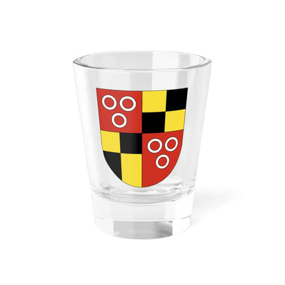 Wappen Landenberg-Greifensee (Switzerland) (Coat of Arms) Shot Glass 1.5oz 1.5oz - Go Mug Yourself