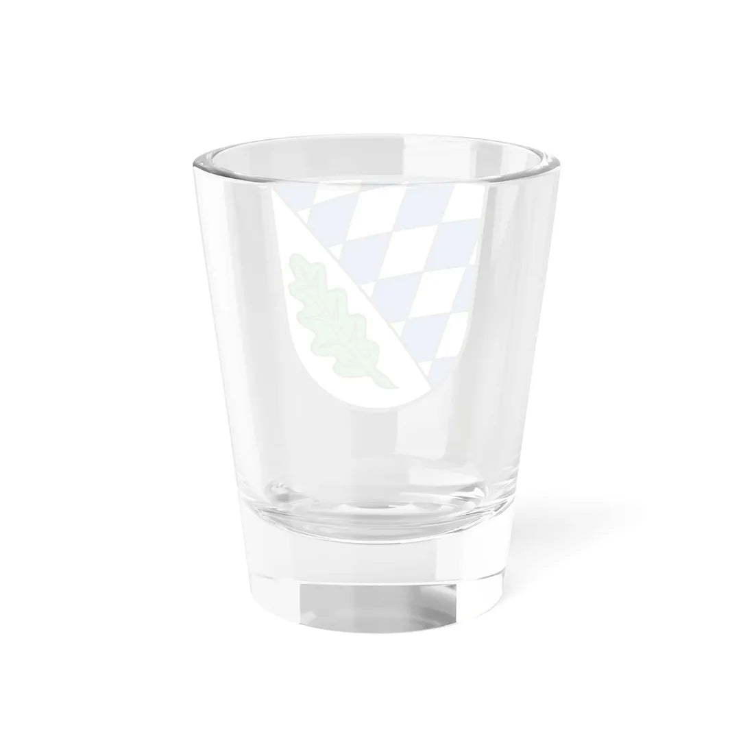 Wappen Landkreis Aichach (Germany) (Coat of Arms) Shot Glass 1.5oz - Go Mug Yourself