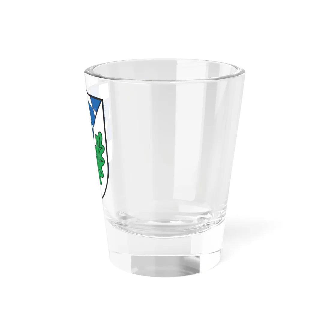 Wappen Landkreis Aichach (Germany) (Coat of Arms) Shot Glass 1.5oz - Go Mug Yourself