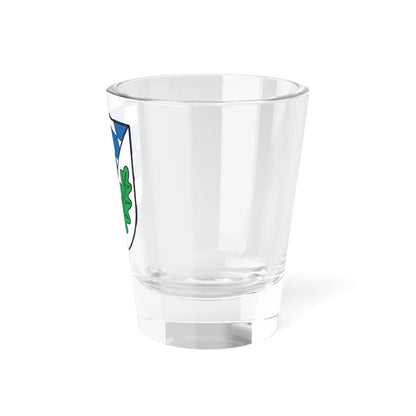 Wappen Landkreis Aichach (Germany) (Coat of Arms) Shot Glass 1.5oz - Go Mug Yourself