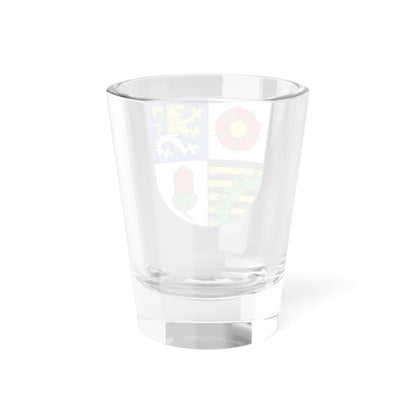 Wappen Landkreis Altenburger Land (Germany) (Coat of Arms) Shot Glass 1.5oz - Go Mug Yourself