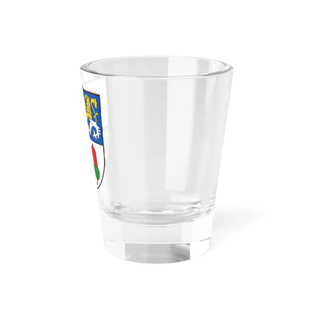 Wappen Landkreis Altenburger Land (Germany) (Coat of Arms) Shot Glass 1.5oz - Go Mug Yourself